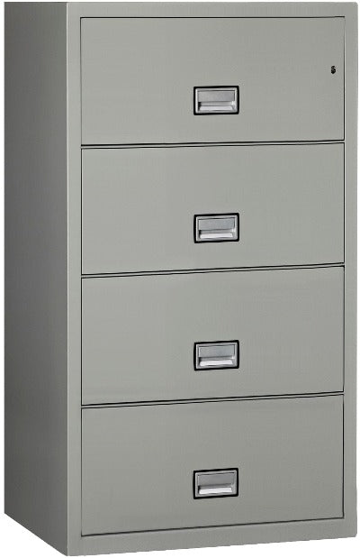 Phoenix Safe LAT4W31 Lateral 31 Inch 4-Drawer Fire and Water Resistant File Cabinet