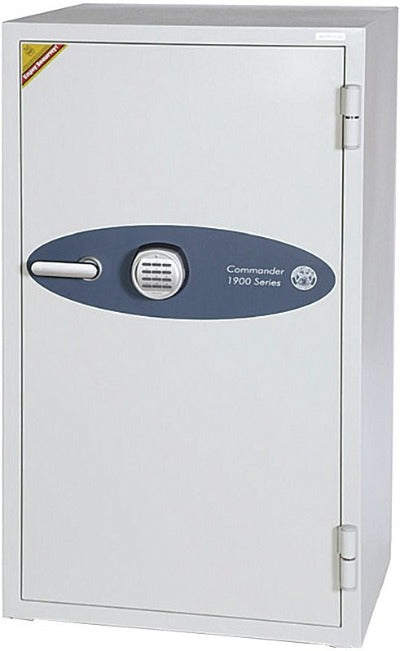 Phoenix 1901 Fire Commander 2-Hour Digital Fire and Water Resistant Safe