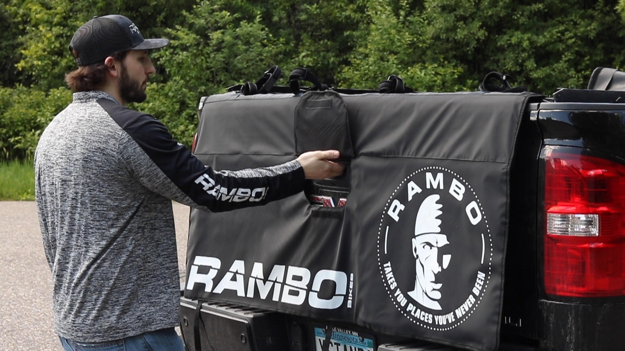 Rambo Tailgate Cover/Bike Pad