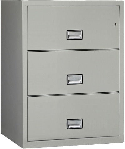 Phoenix Safe LAT3W31 Lateral 31 Inch 3-Drawer Fire and Water Resistant File Cabinet