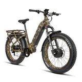 Rambo Krusader 3.0 All-Wheel Drive 500W Electric Bike