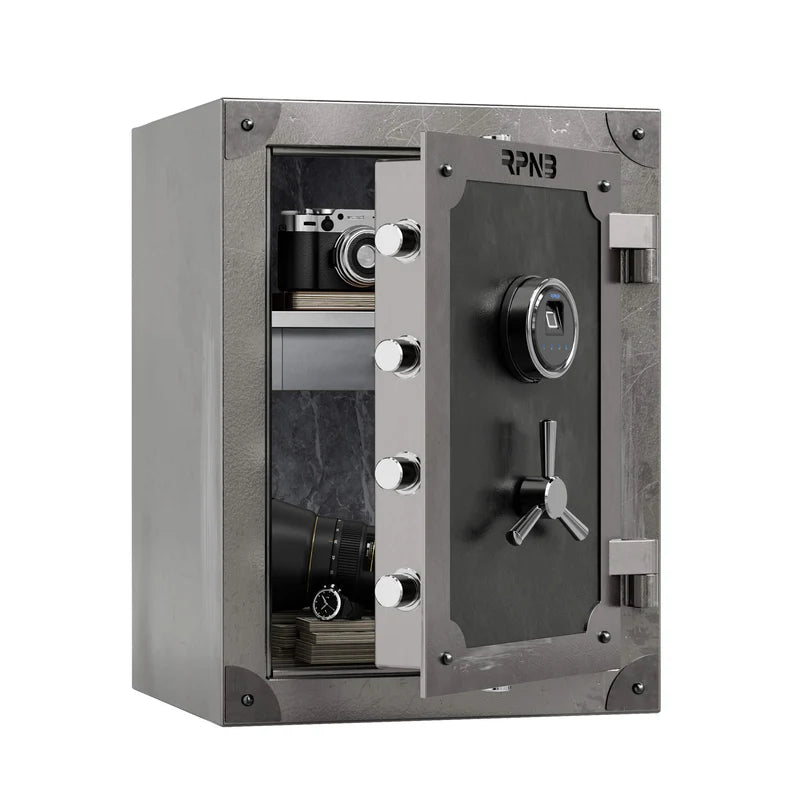 RPNB Retro Style Biometric Home Safe RPFV60