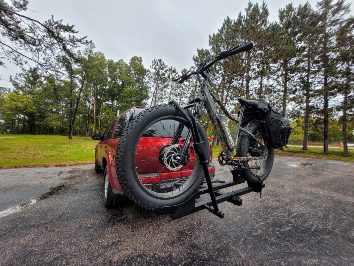 Rambo Fat Tire Bike Hitch Hauler