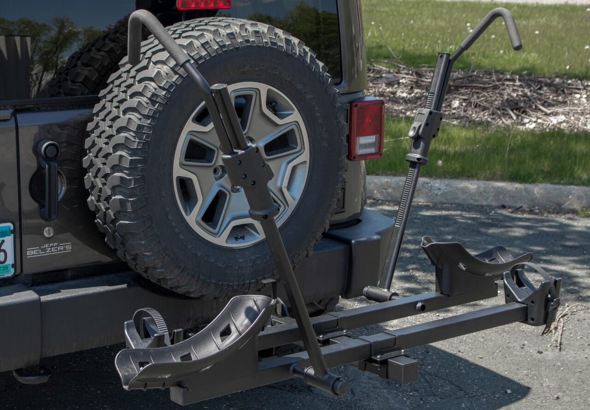 Rambo Fat Tire Bike Hitch Hauler