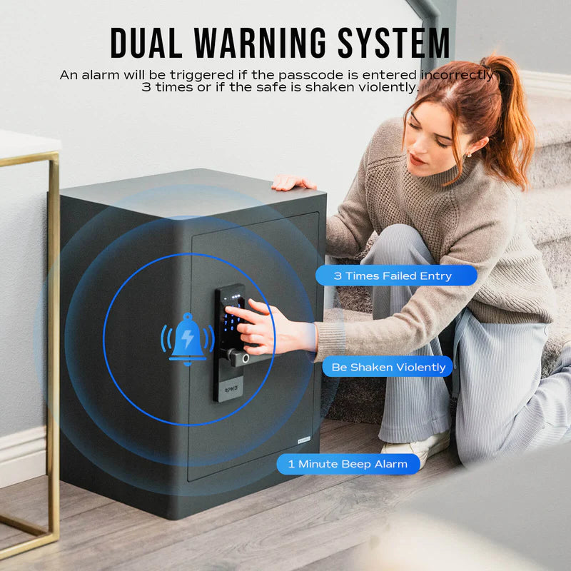 RPNB Smart Touchscreen Home Safe RPHS60