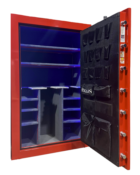 Hollon RED BHS-45C Black Hawk Gun Safe