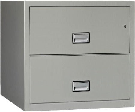 Phoenix Safe LAT2W31 Lateral 31 Inch 2-Drawer Fire and Water Resistant File Cabinet
