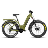 Rambo Rebel 2.0 Mid Drive 1000W Electric Hunting Bike