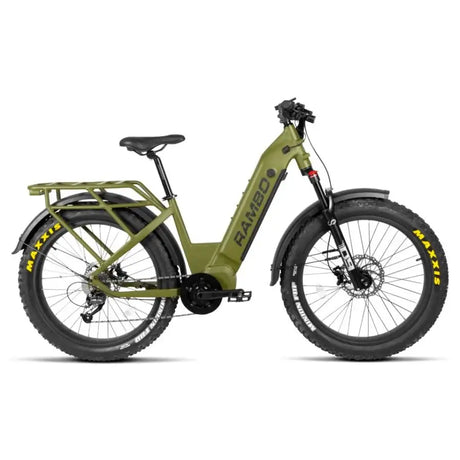 Rambo Rebel 2.0 Mid Drive 1000W Electric Hunting Bike