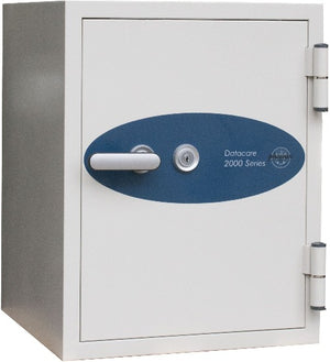 Phoenix 2002 Datacare 2-Hour Key Lock Fire and Water Resistant Media Safe