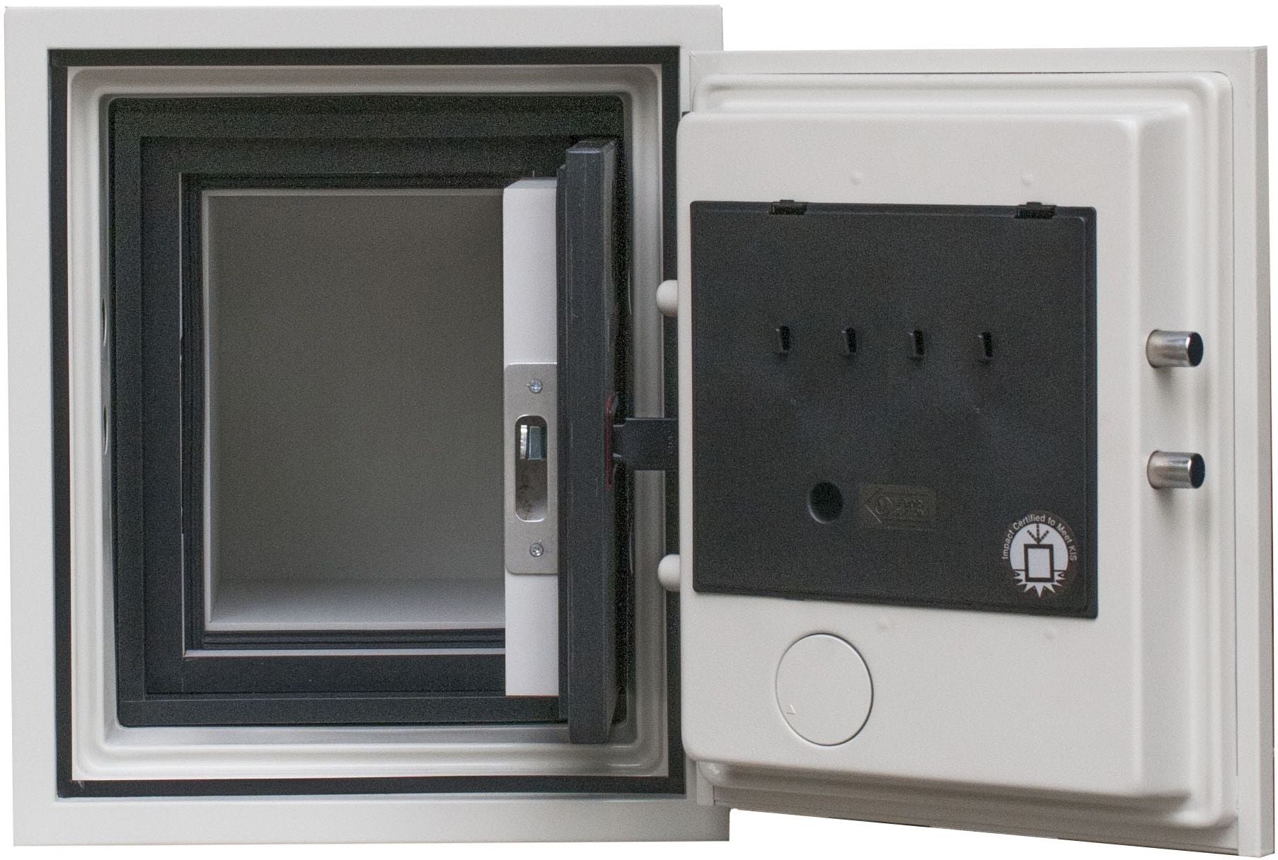 Phoenix 2001 Datacare 1-Hour Key Lock Fire and Water Resistant Media Safe