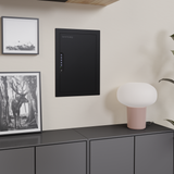 Sanctuary SA-IWV-B Black In-Wall Safe