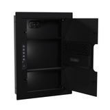Sanctuary SA-IWV-B Black In-Wall Safe