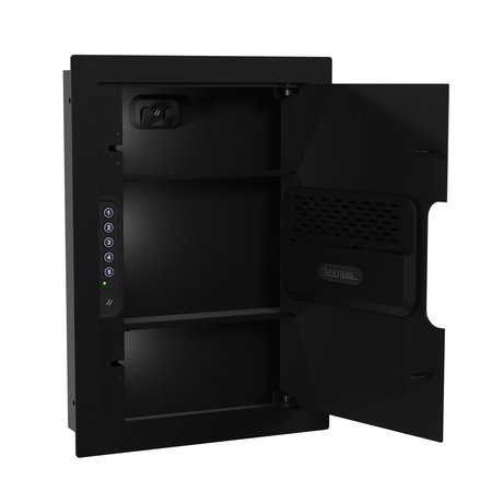 Sanctuary SA-IWV-B Black In-Wall Safe