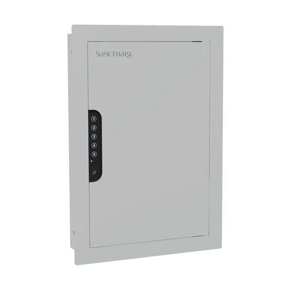 Sanctuary SA-IWV-W White In-Wall Safe