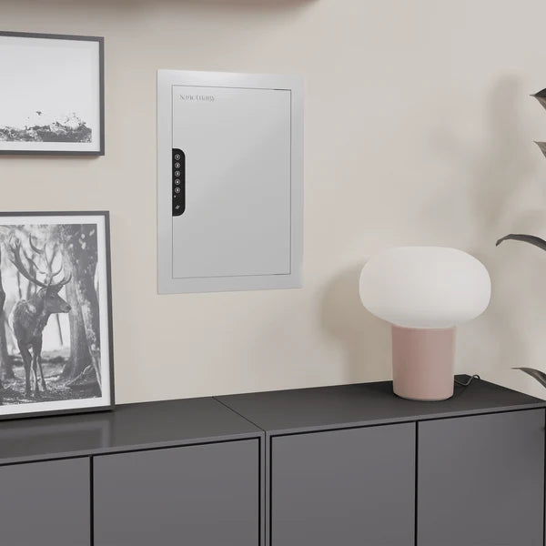 Sanctuary SA-IWV-W White In-Wall Safe