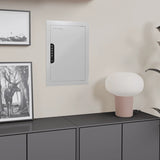 Sanctuary SA-IWV-W White In-Wall Safe