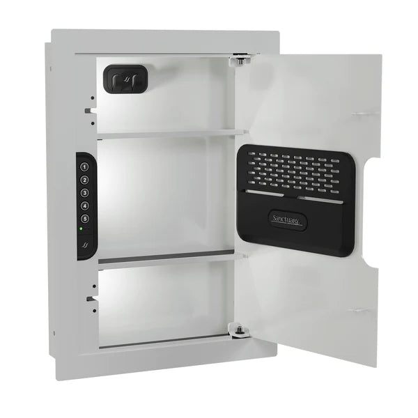 Sanctuary SA-IWV-W White In-Wall Safe
