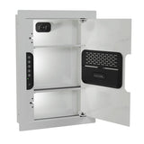 Sanctuary SA-IWV-W White In-Wall Safe