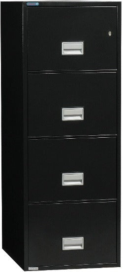 Phoenix Safe LGL4W31 Vertical 31 Inch 4-Drawer Legal Fire and Water Resistant File Cabinet