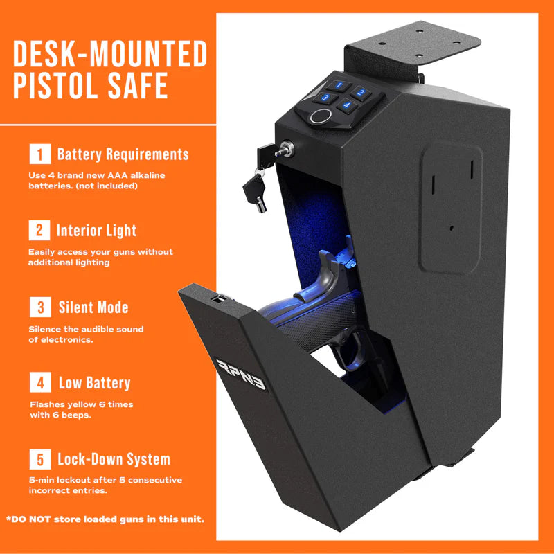 Do Pistol Safes Require Batteries: Essential Facts You Must Know