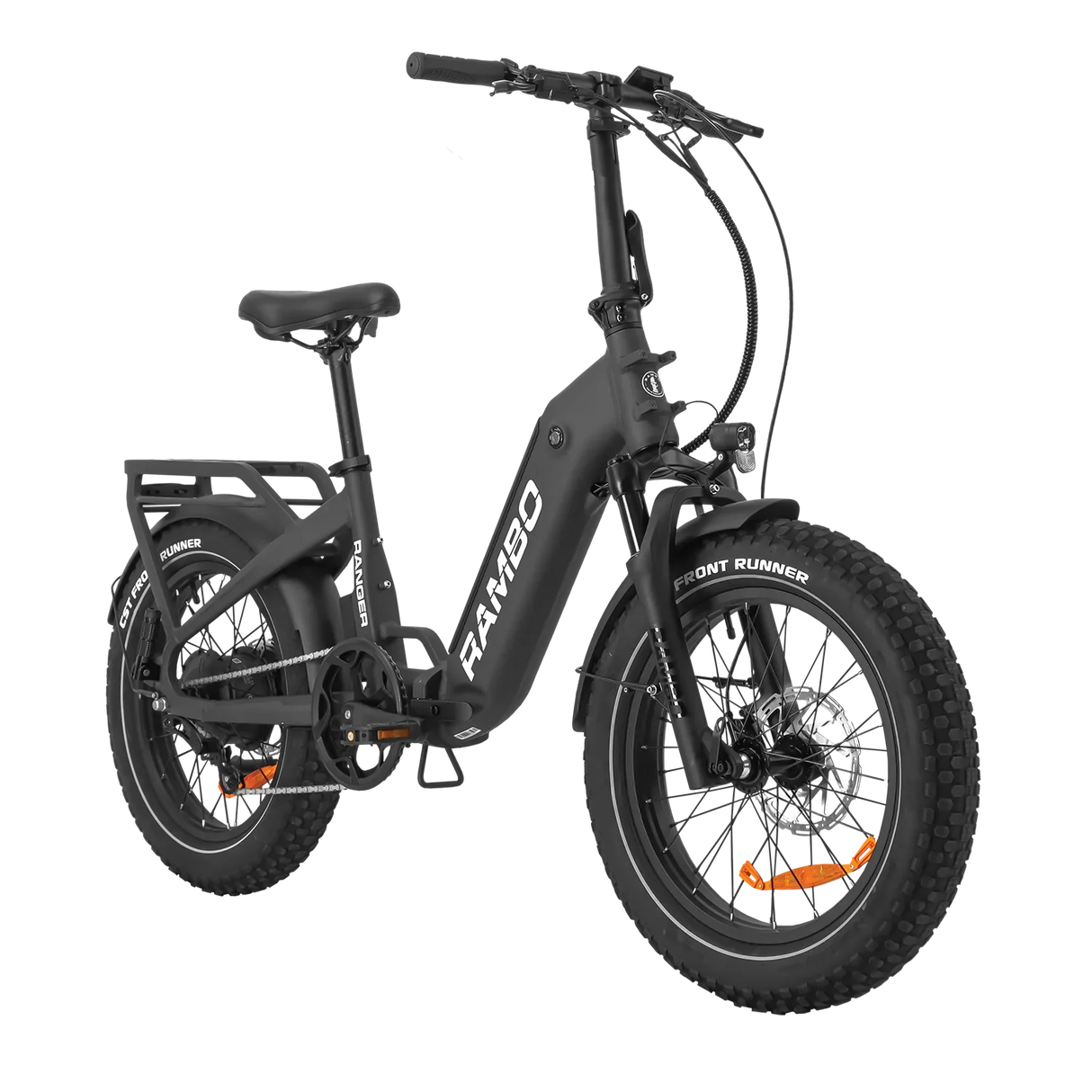 Rambo Ranger 750W Folding Electric Bike