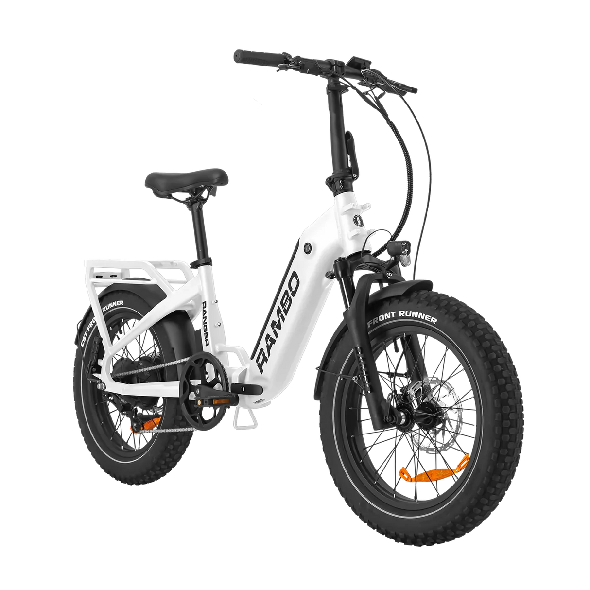 Rambo Ranger 750W Folding Electric Bike