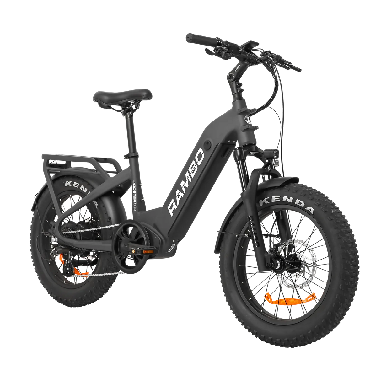 Rambo Rooster 3.0 Step-Thru 750W Electric Bike