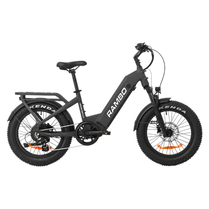 Rambo Rooster 3.0 Step-Thru 750W Electric Bike – Mammoth Safes