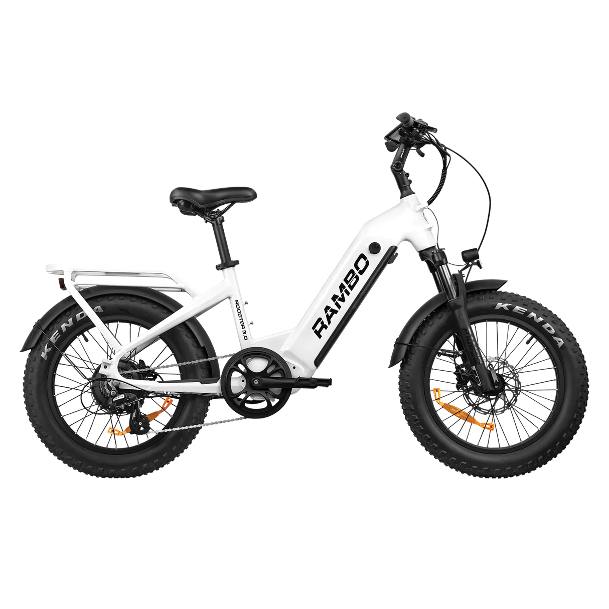 Rambo Rooster 3.0 Step-Thru 750W Electric Bike