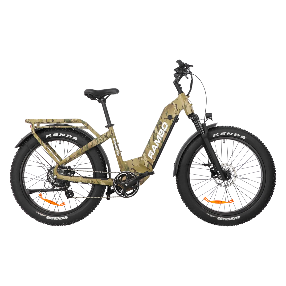 Rambo Savage 2.0 1000W Hub Drive Electric Bike