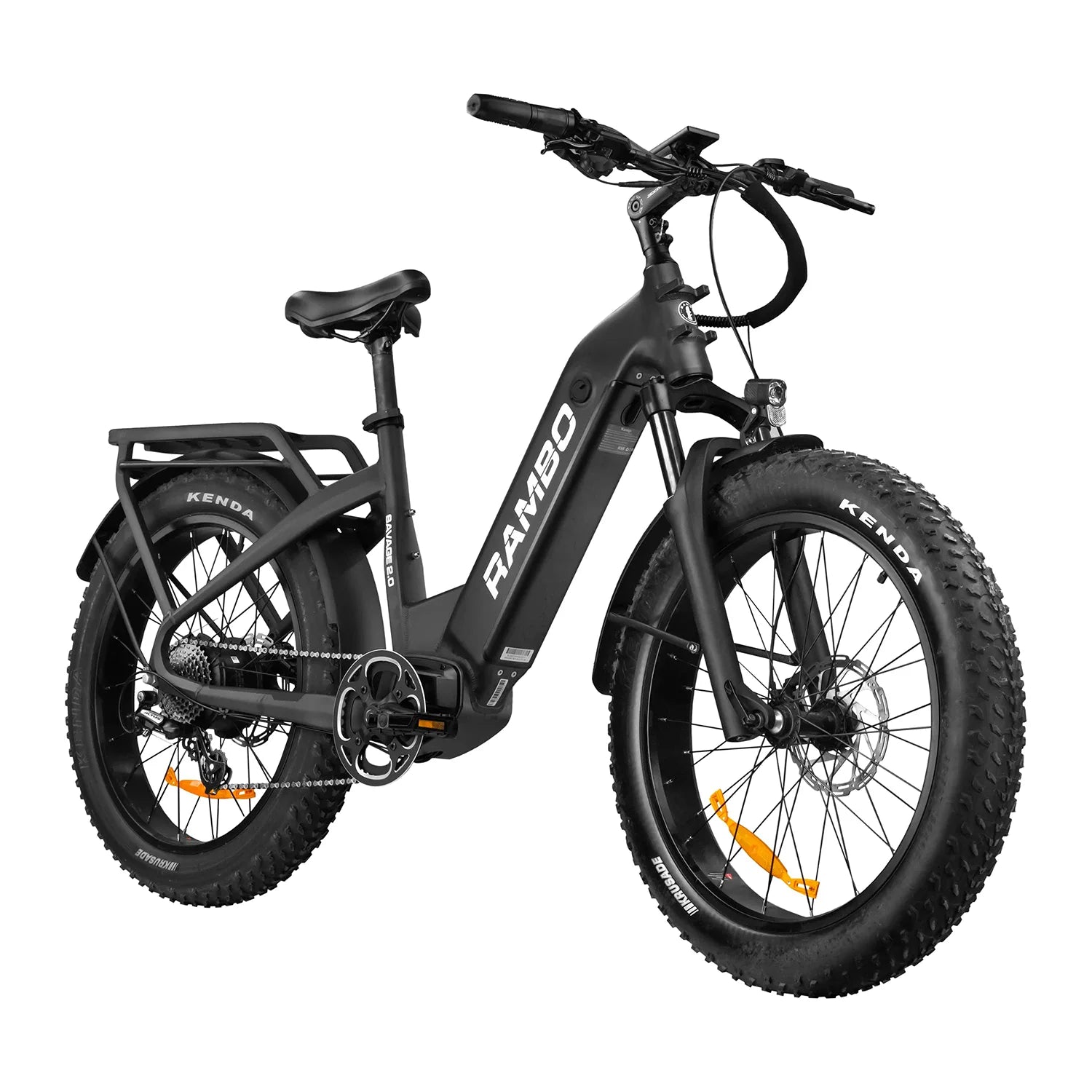 rambo electric bicycle Rambo Savage 2.0 1000W Hub Drive Electric Bike – Mammoth Safes