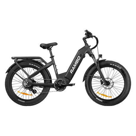 Rambo Savage 2.0 1000W Hub Drive Electric Bike