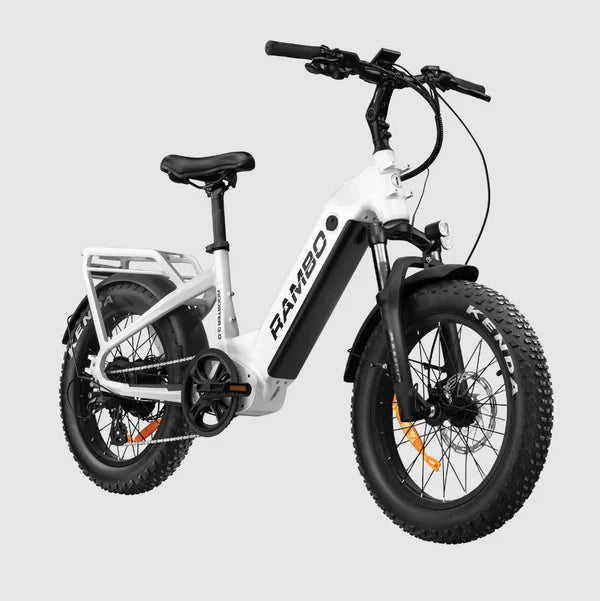 Rambo Rooster 3.0 Step-Thru 750W Electric Bike