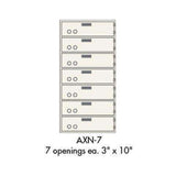 Socal AXN-7 Bridgeman AXN Series Safe Deposit Box