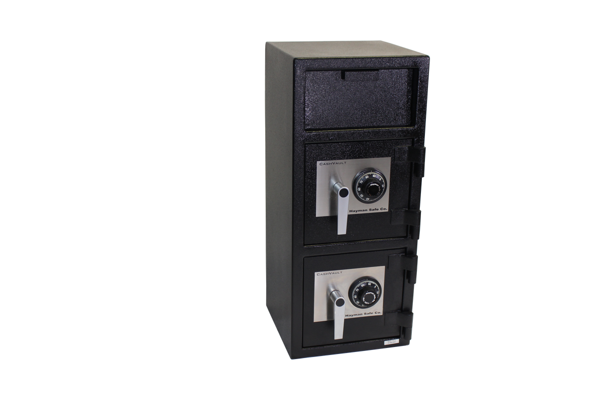 Hayman CV-F32-2CC CashVault Front Loading Double Door Deposit Safe