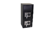 Hayman CV-F32-2CC CashVault Front Loading Double Door Deposit Safe