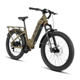 Rambo Nomad 2.0 1000W Hub Drive Electric Hunting Bike