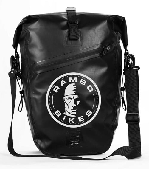 Rambo Black Waterproof Accessory Bag