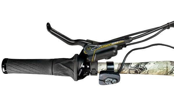 rambo rebel 1000w electric hunting bike