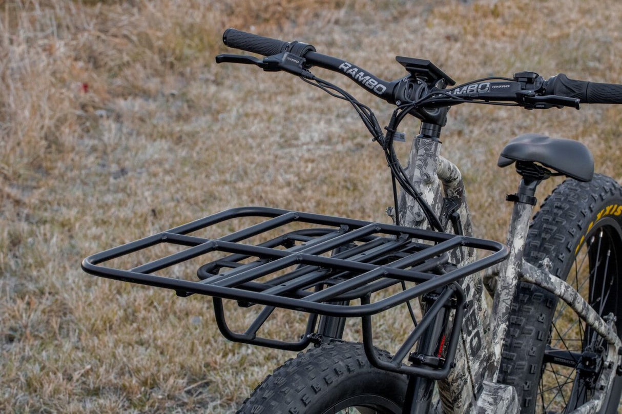 Rambo Front Extra Large Rack For Inverted Suspension Forks