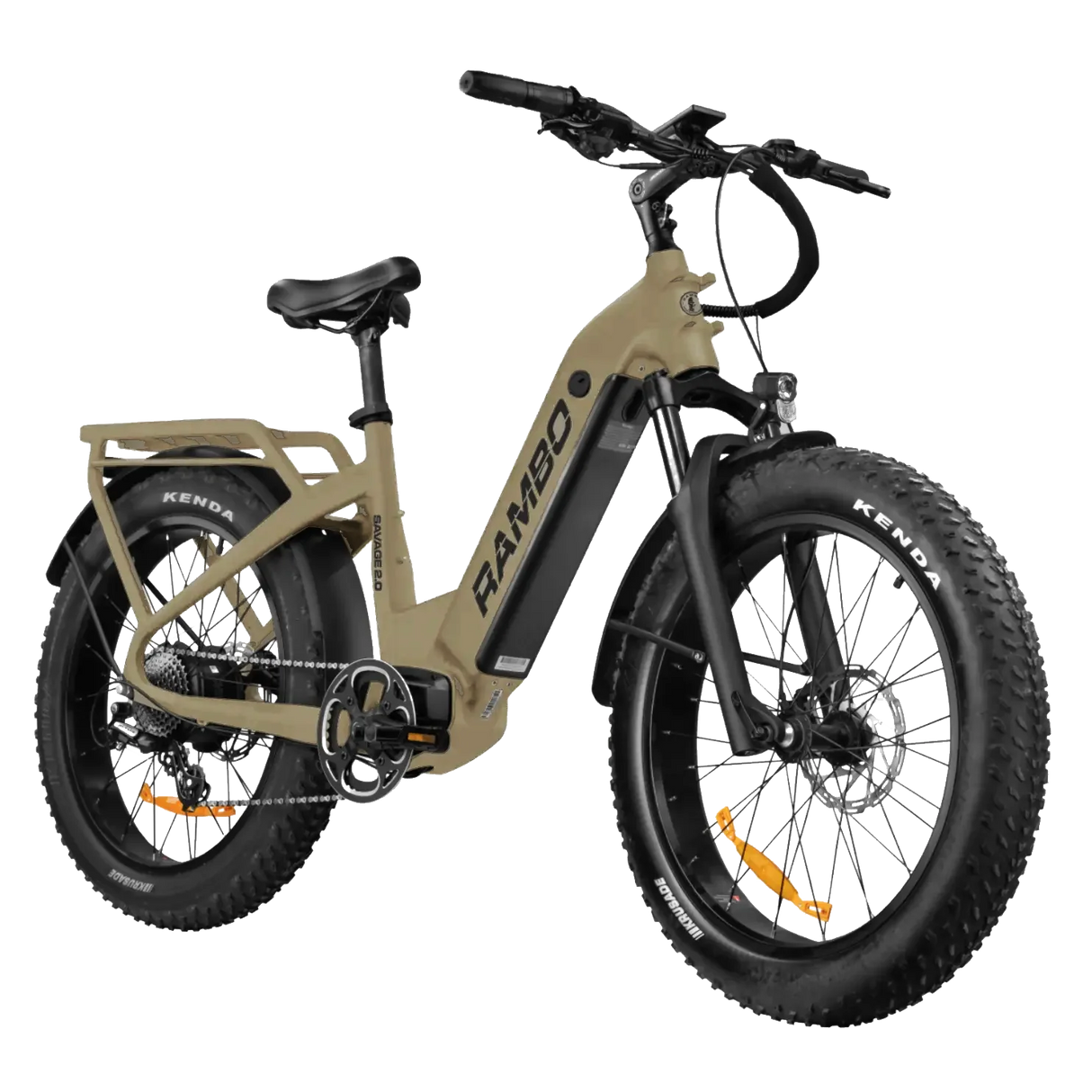 Rambo Savage 2.0 1000W Hub Drive Electric Bike