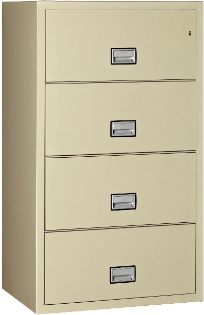 Phoenix Safe LAT4W31 Lateral 31 Inch 4-Drawer Fire and Water Resistant File Cabinet