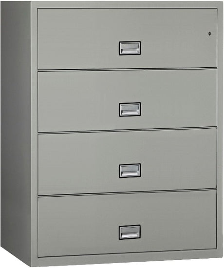 Phoenix Safe LAT4W44 Lateral 44 Inch 4-Drawer Fire and Water Resistant File Cabinet