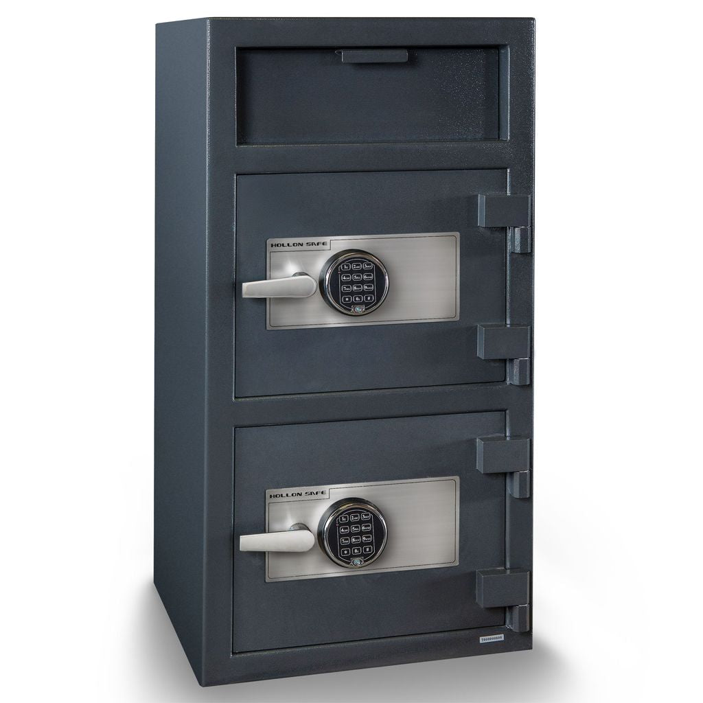 Hollon FDD-4020EE Double Door Depository Safe