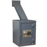 Hollon TTW-2015E Through-The-Wall Depository Safe