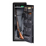 Gardall GF5517-B-C Black Firelined Gun Safe w/ Gold Trim