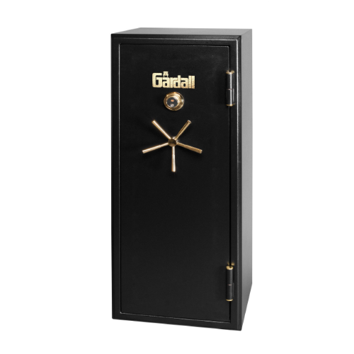 Gardall BGF6024-B-C Black Firelined BF Gun Safe w/ Gold Trim