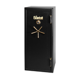 Gardall BGF6024-B-C Black Firelined BF Gun Safe w/ Gold Trim