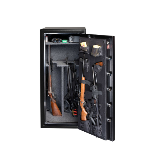 Gardall BGF6024-B-C Black Firelined BF Gun Safe w/ Gold Trim